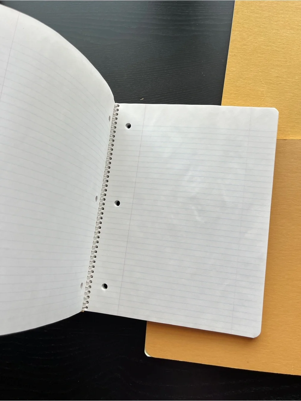 Ampad subject notebook